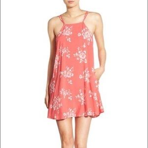 MIMI CHICA Square Neck Shift Dress